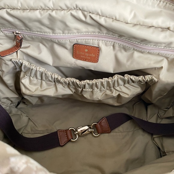 Kate Spade diaper bag - Picture 2 of 3